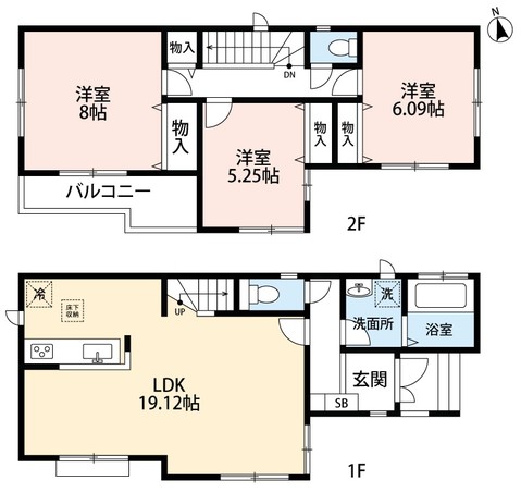 detached 愛知県小牧市新町１丁目
地図を見る