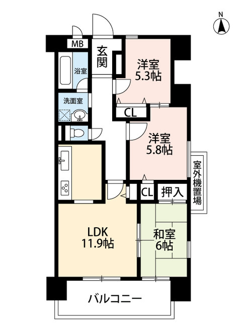 apartment 愛知県小牧市中央２丁目
地図を見る