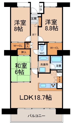 apartment 愛知県小牧市大字舟津
地図を見る
