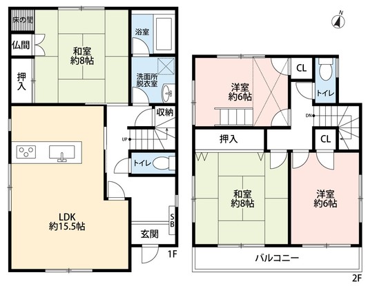 detached 愛知県小牧市元町１丁目
地図を見る