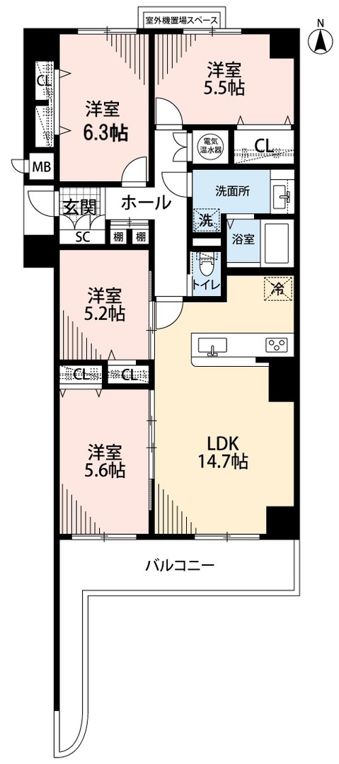 apartment 愛知県小牧市城山３丁目
地図を見る