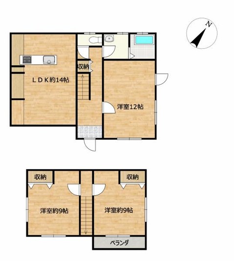 detached 宮城県加美郡加美町城生字前田
地図を見る