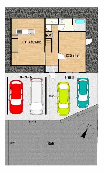 detached 宮城県加美郡加美町城生字前田
地図を見る