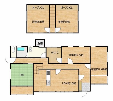 detached 宮城県加美郡加美町字西町
地図を見る