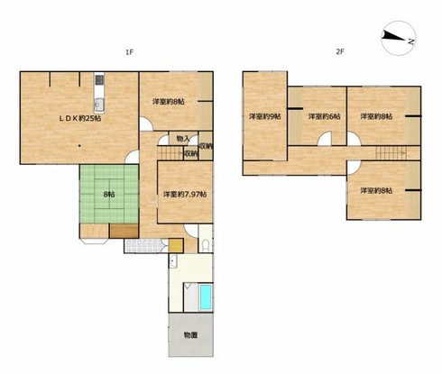 detached 宮城県栗原市若柳字川南南大通
地図を見る