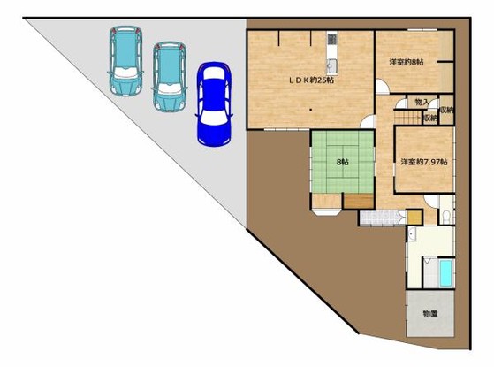 detached 宮城県栗原市若柳字川南南大通
地図を見る