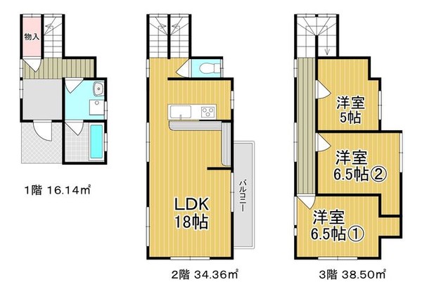 detached 神奈川県愛甲郡愛川町半原
地図を見る