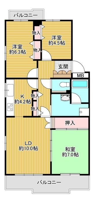 apartment 神奈川県厚木市宮の里１丁目
地図を見る