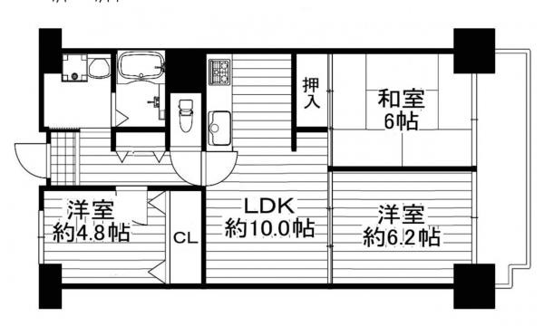 apartment 大阪府大東市氷野３丁目
地図を見る