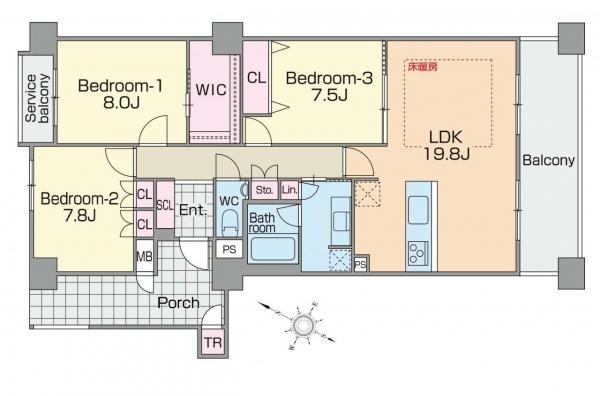 apartment 大阪府吹田市山田東３丁目
地図を見る