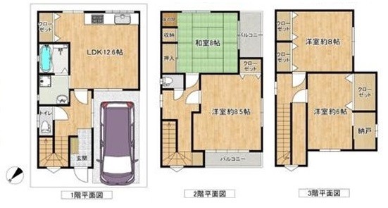 detached 大阪府吹田市千里山東１丁目
地図を見る