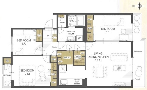 apartment 大阪府大東市川中新町
地図を見る