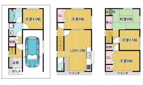 detached 大阪府摂津市正雀３丁目
地図を見る