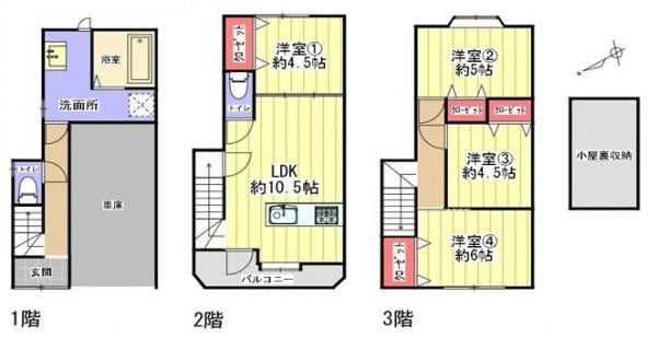 detached 大阪府門真市御堂町
地図を見る