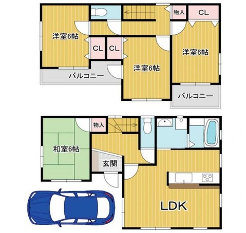 detached 大阪府摂津市東別府２丁目
地図を見る