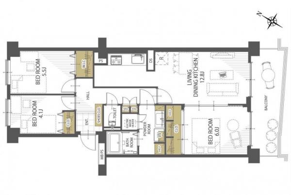 apartment 大阪府吹田市末広町
地図を見る