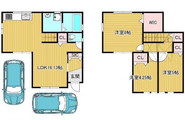 detached 大阪府摂津市鳥飼下２丁目
地図を見る
