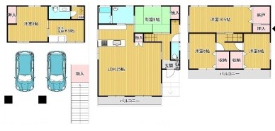 detached 大阪府摂津市鳥飼西３丁目
地図を見る