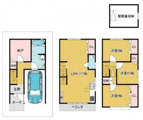 detached 大阪府守口市南寺方南通３丁目
地図を見る