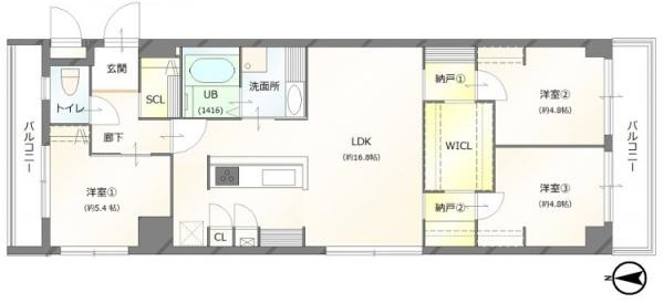 apartment 大阪府吹田市広芝町
地図を見る