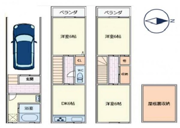 detached 大阪府門真市大池町
地図を見る