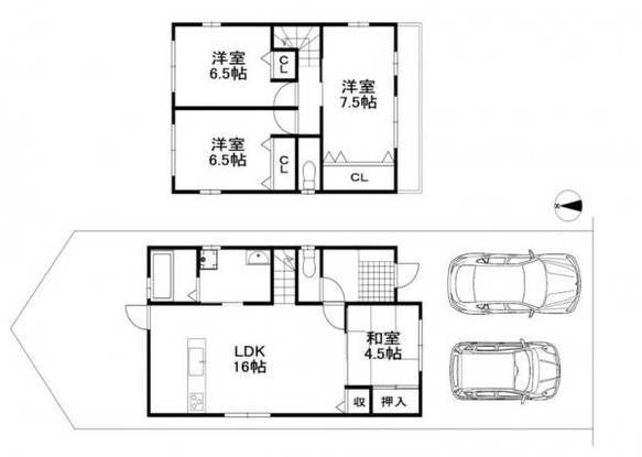detached 大阪府摂津市新在家１丁目
地図を見る