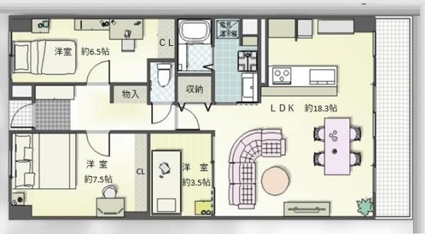 apartment 大阪府吹田市新芦屋下
地図を見る