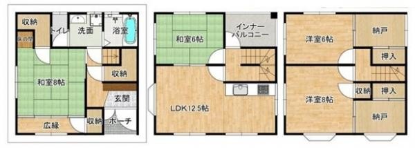 detached 大阪府摂津市鳥飼野々３丁目
地図を見る