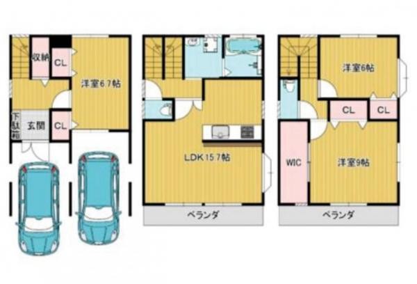 detached 大阪府吹田市五月が丘南
地図を見る