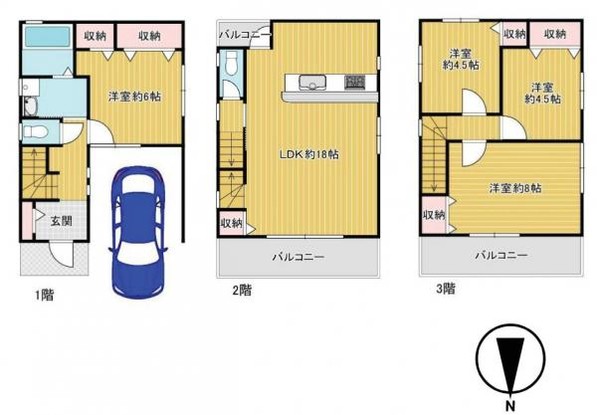 detached 大阪府門真市舟田町
地図を見る