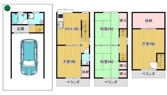 detached 大阪府門真市御堂町
地図を見る