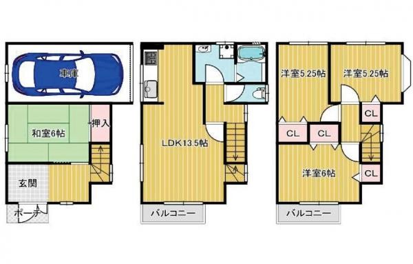 detached 大阪府門真市千石東町
地図を見る