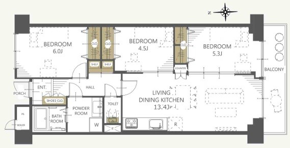 apartment 大阪府吹田市青葉丘北
地図を見る