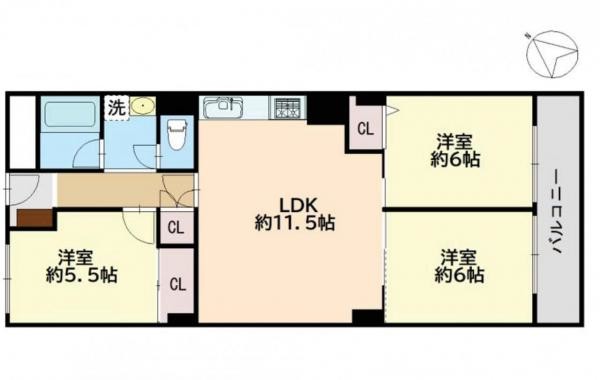 apartment 大阪府吹田市山田西４丁目
地図を見る