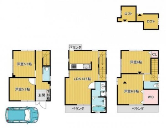 detached 大阪府吹田市朝日町
地図を見る
