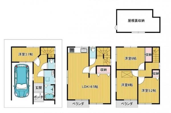 detached 大阪府守口市南寺方中通１丁目
地図を見る