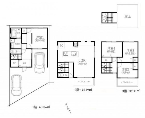 detached 大阪府摂津市鳥飼野々３丁目
地図を見る