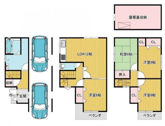 detached 大阪府大東市御領４丁目
地図を見る