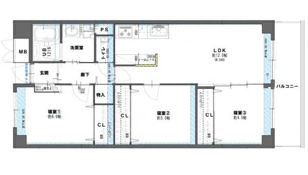 apartment 大阪府東大阪市瓜生堂１丁目
地図を見る