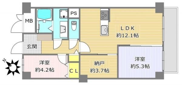 apartment 大阪府守口市寺内町１丁目
地図を見る