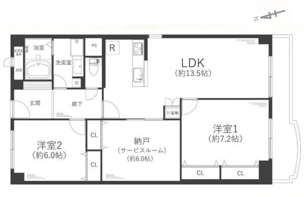 apartment 大阪府門真市浜町
地図を見る