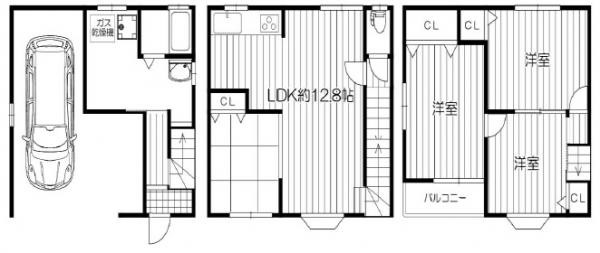 detached 大阪府摂津市三島３丁目
地図を見る