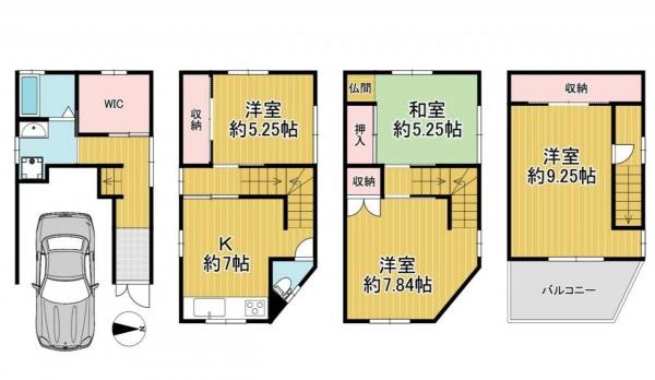 detached 大阪府門真市五月田町
地図を見る