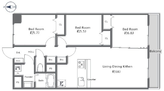 apartment 大阪府東大阪市西岩田３丁目
地図を見る