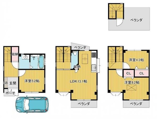 detached 大阪府門真市寿町
地図を見る