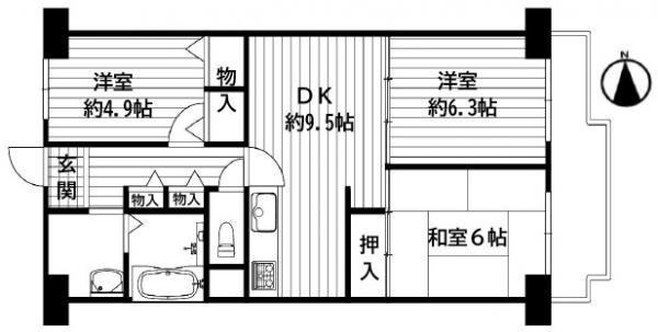apartment 大阪府東大阪市菱屋西６丁目
地図を見る