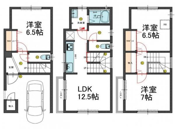 detached 大阪府守口市東光町２丁目
地図を見る