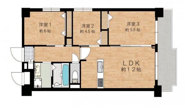 apartment 大阪府門真市野里町
地図を見る