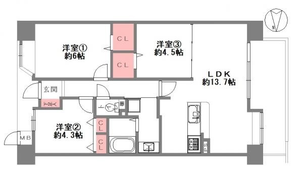 apartment 大阪府東大阪市御厨南３丁目
地図を見る