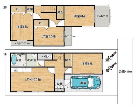 detached 大阪府摂津市鳥飼下１丁目
地図を見る